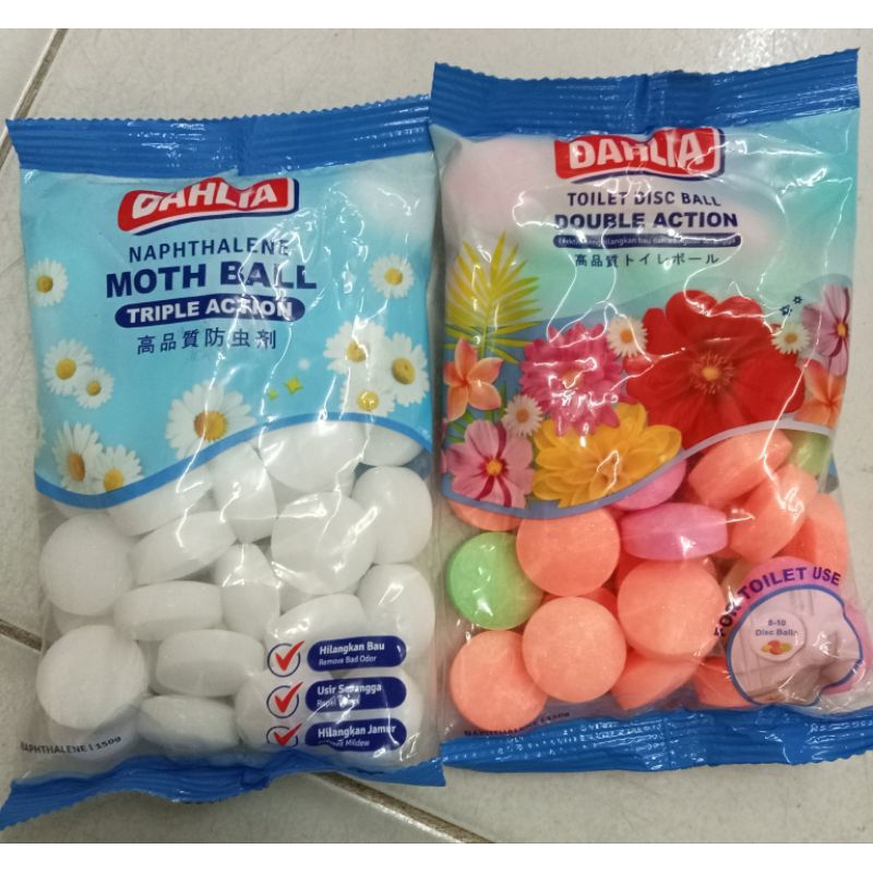 Dahlia Kapur Barus Moth Ball