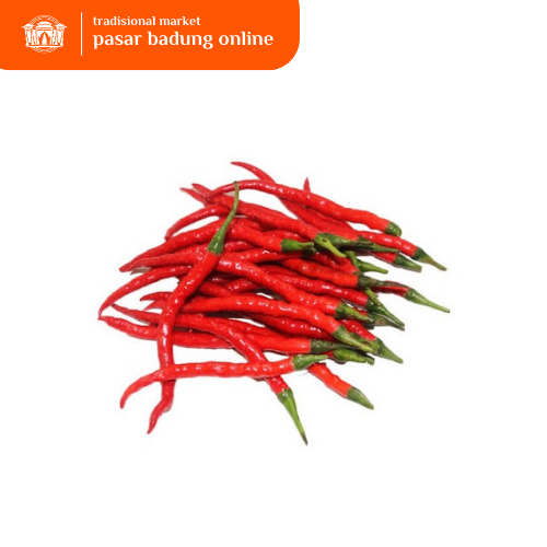 

Cabai Merah Keriting 250gram