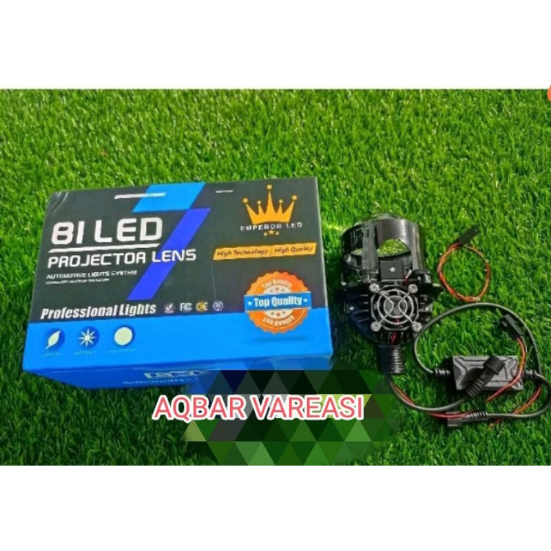 lampu BILED 2,5INC WST EMPEROR flatt cutt off projector prinie BILED