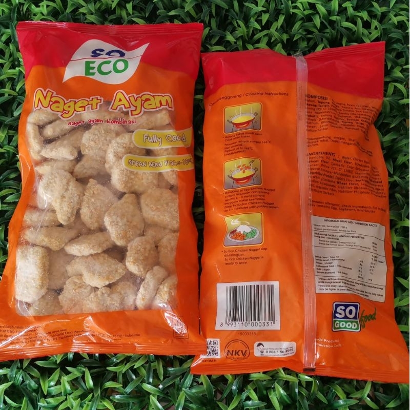 

So Eco Naget Ayam Kombinasi - Berat 1 kg