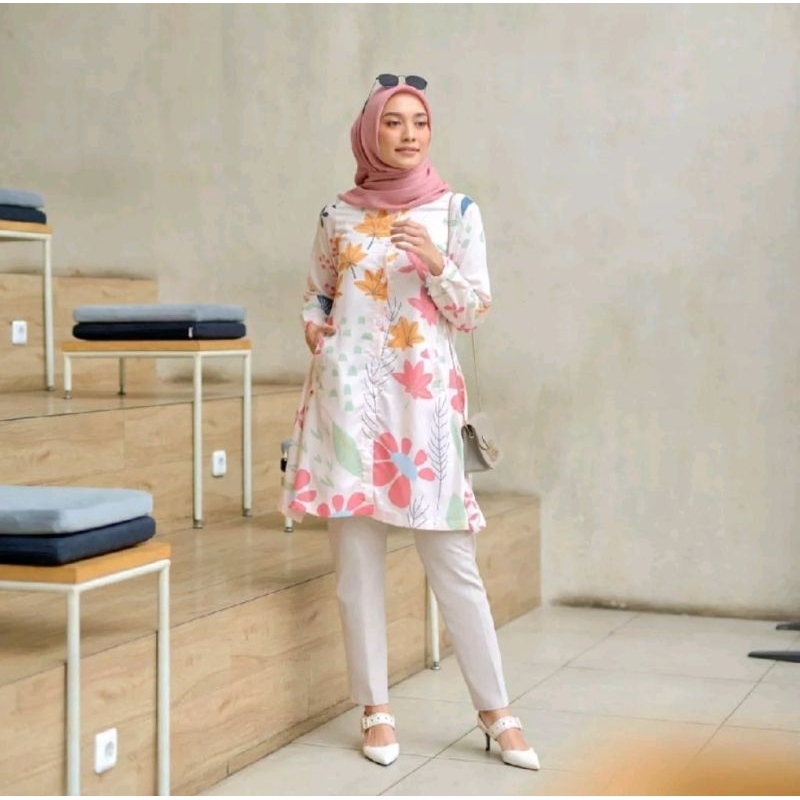 MyLady Hijab Tunik Toyobo Leota