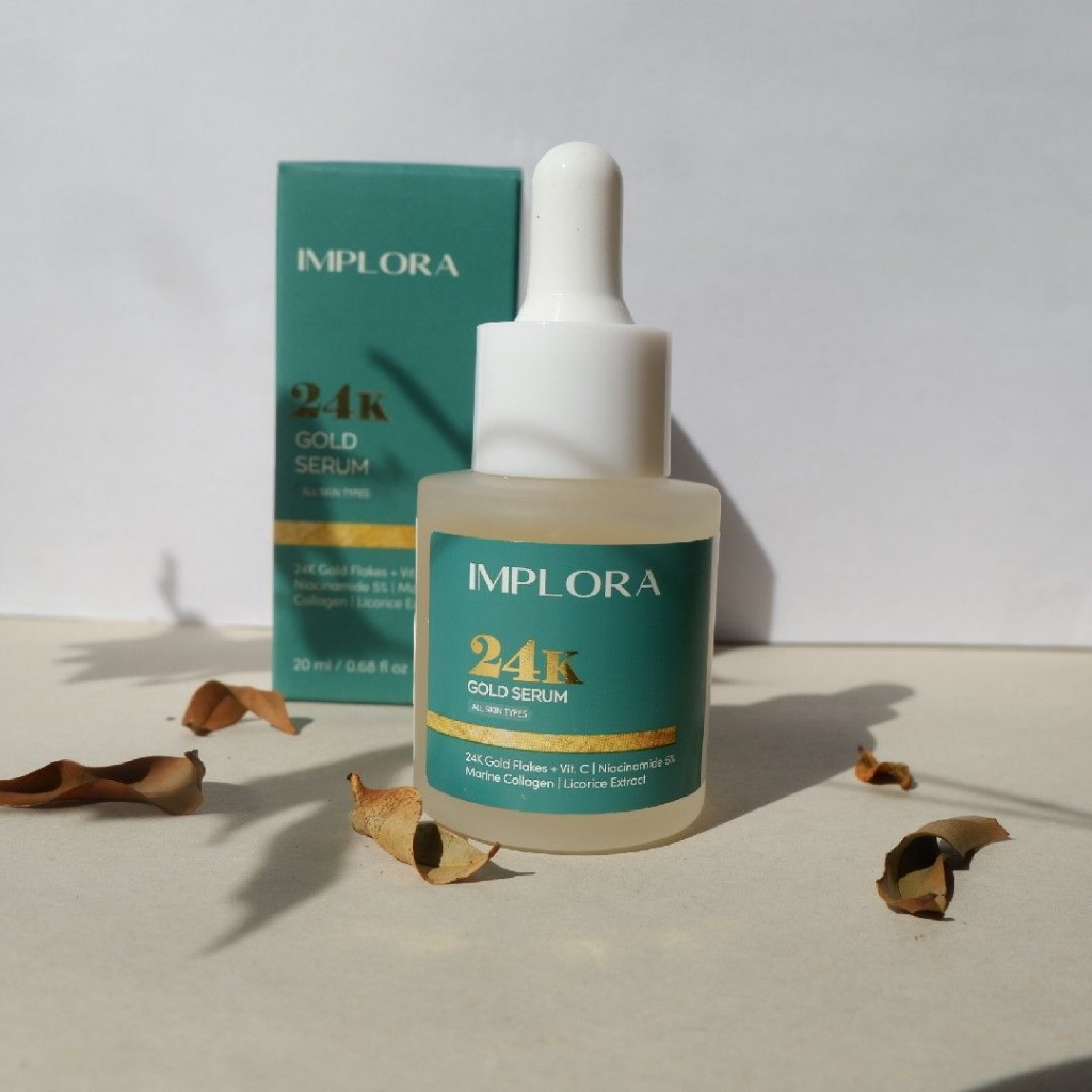 IMPLORA 24K GOLD SERUM