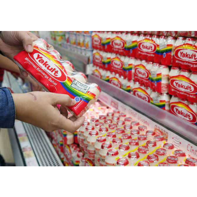 

PAKET HEMAT PACK ISI 5PCS YAKULT MINUMAN FERMENTASI UNTUK KESEHATAN