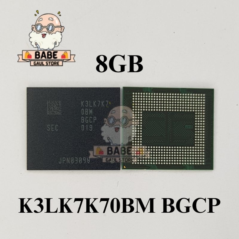 Ic Ram K3LK7K70BM BGCP 8GB Asus Rog 5 Original