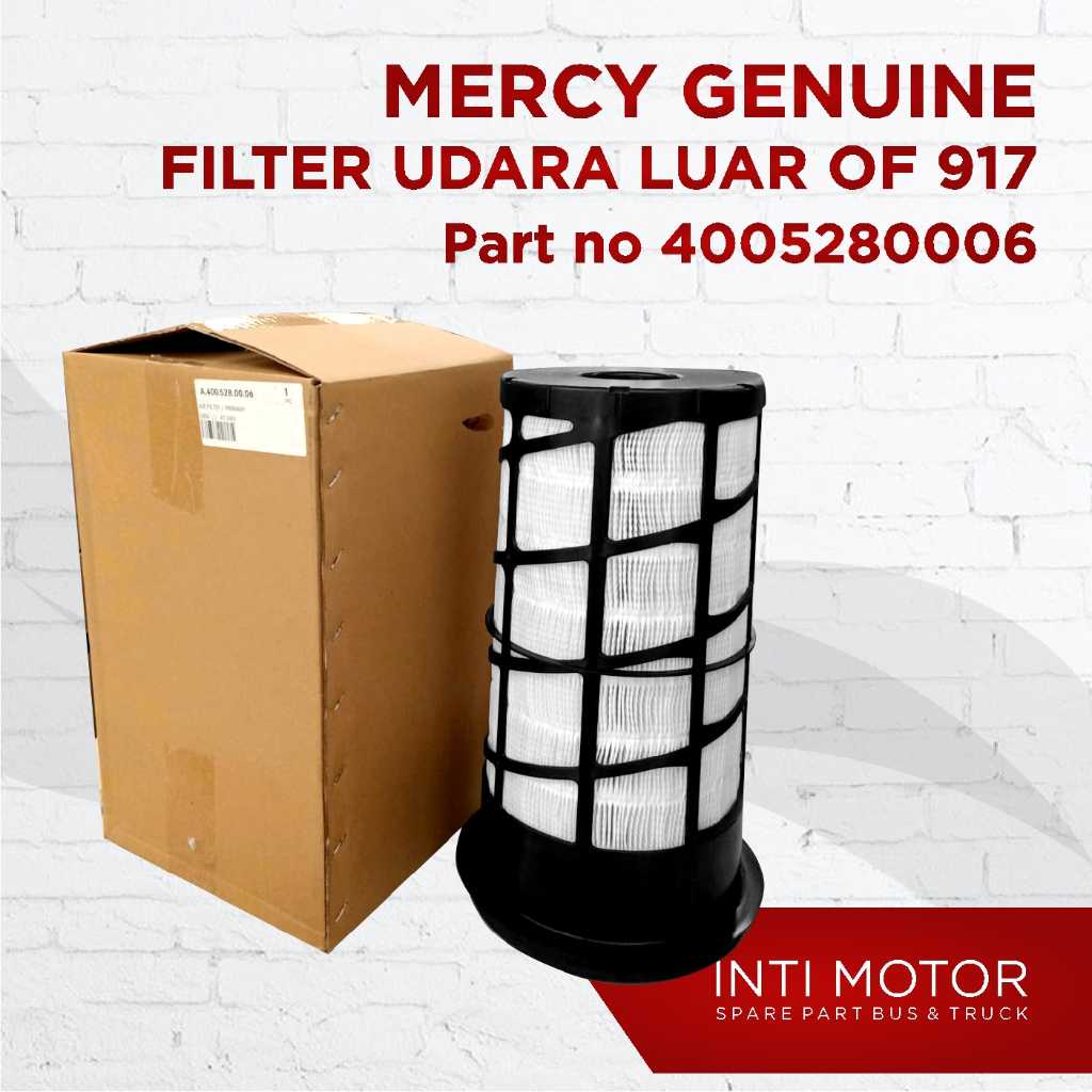 GENUINE - FILTER UDARA LUAR - 4005280006 - MERCY OF 917