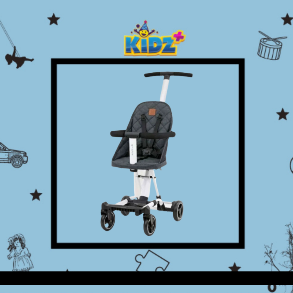 Sewa Babyelle Rider Convertible – Grey