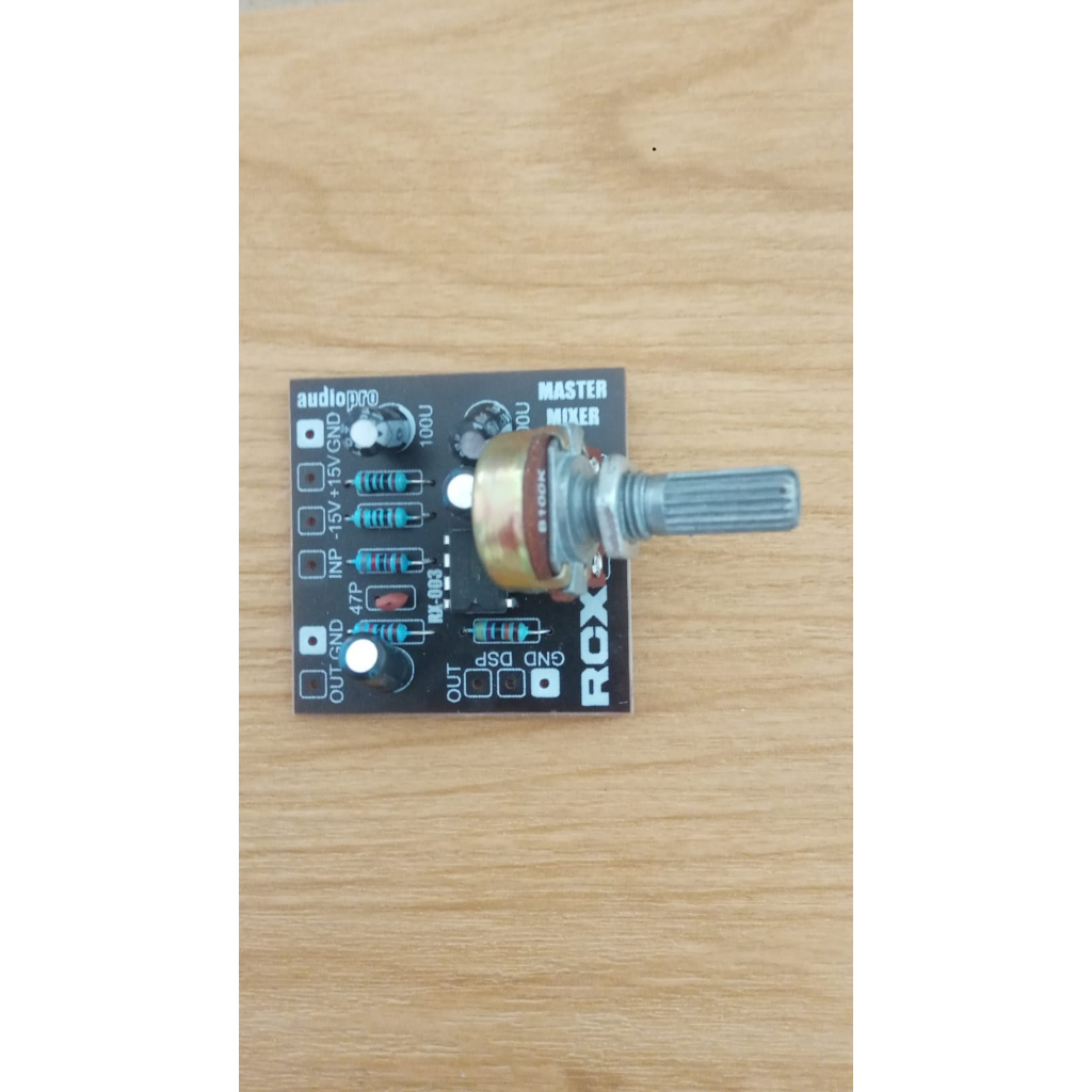 KIT MASTER MIXER 1 POTENSIO PEAVEY 1 POT 1POT