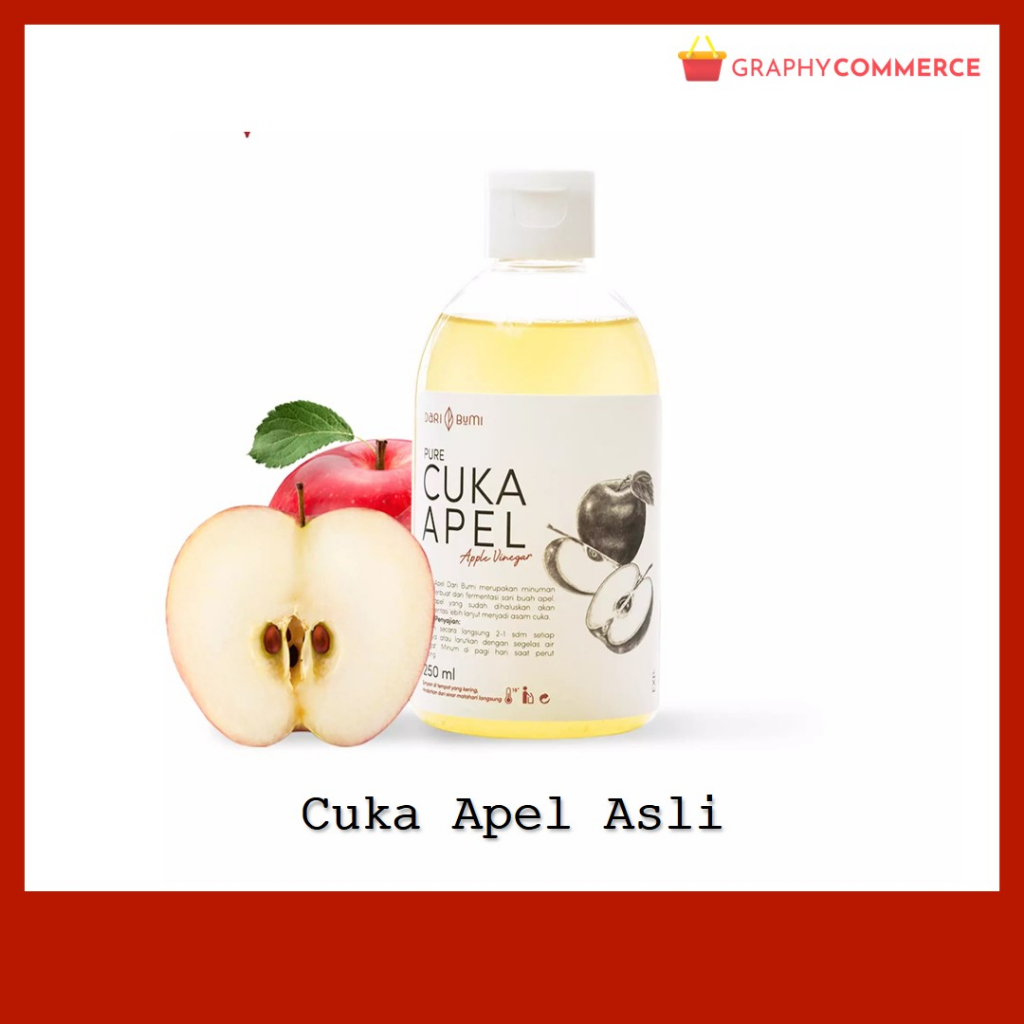 

CUKA APEL 250 ML PREMIUM PURE ORIGINAL