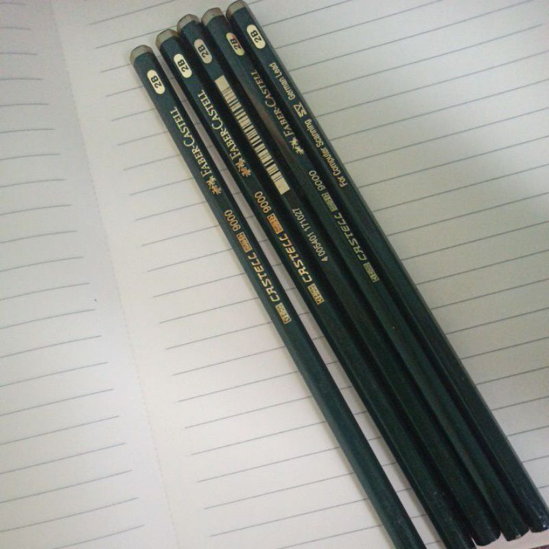 

Pinsil tulis FABER CASTELL 2B