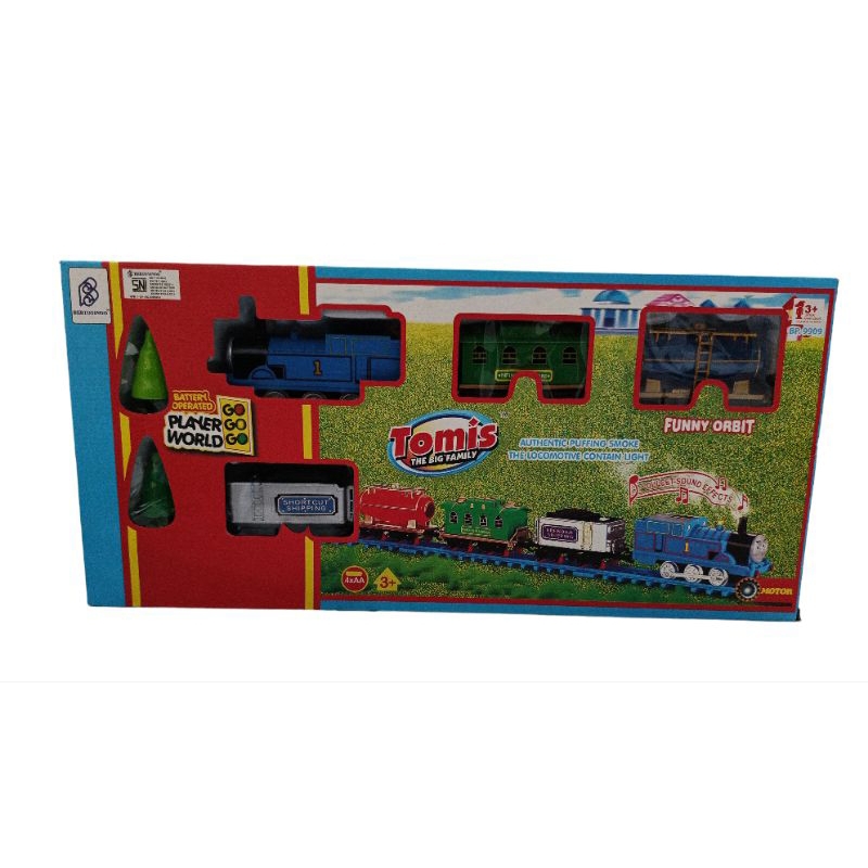 Mainan kereta api / mainan kereta api asap