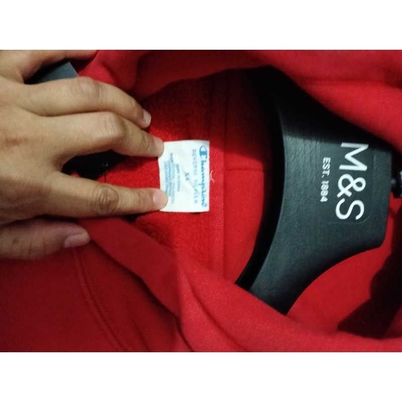 hoodie champion USA seken