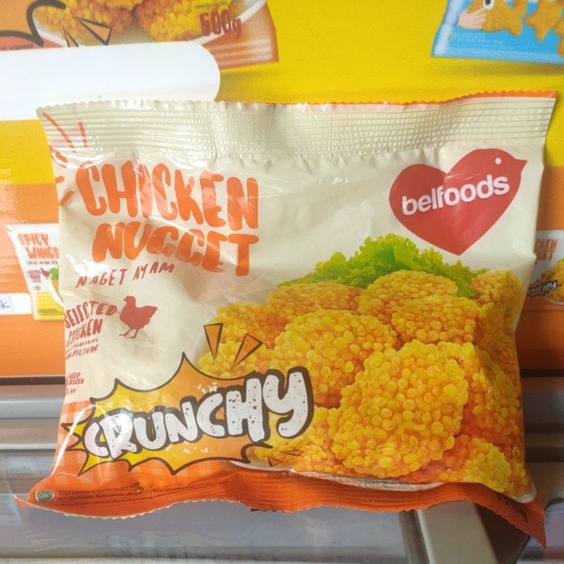 

Chicken nugget Crunchy belfood 140gr