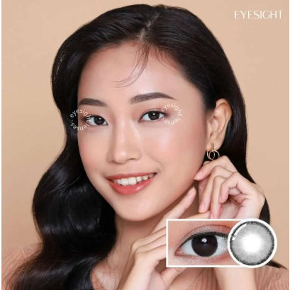 Softlens Mini Olivia Black / Softlens Kitty Kawaii - Holylens