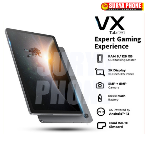 ADVAN TAB VX LITE RAM 6GB / 128GB LTE