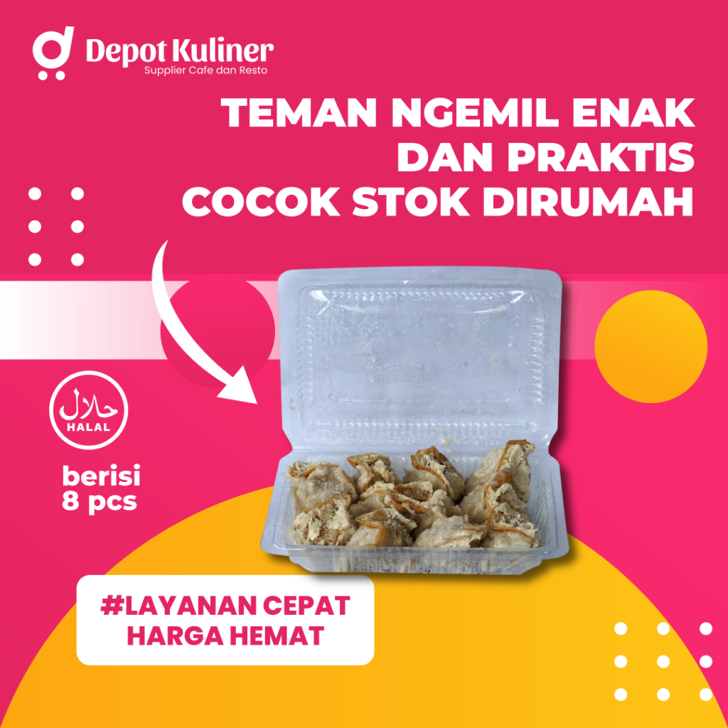 

Tahu Balek Balik Ayam Frozen Tahu Walik Beku Isi 8