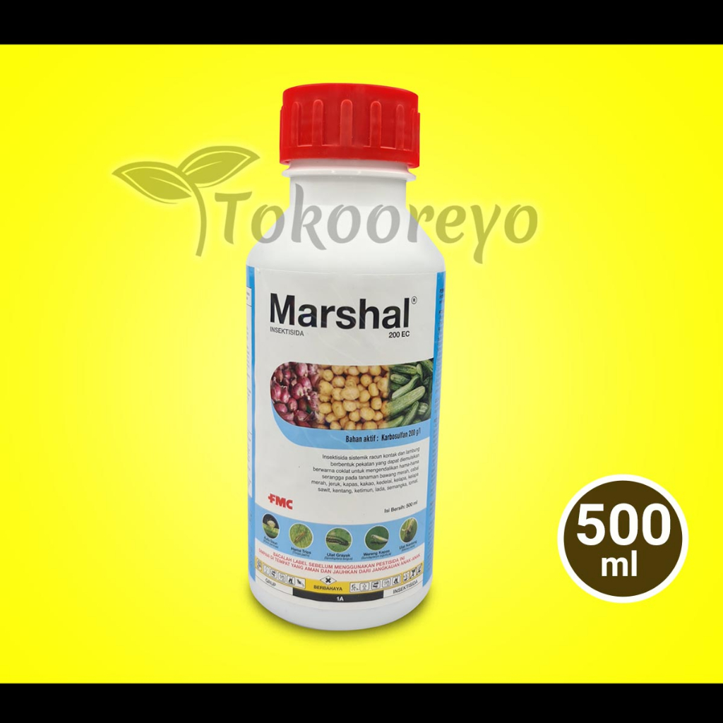 MARSHAL 200 EC 500 ML INSEKTISIDA AKARISIDA