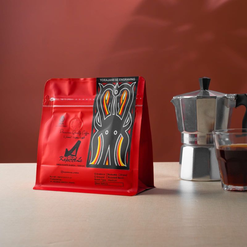 

Kopi Arabika Toraja Bubuk 200 gr .