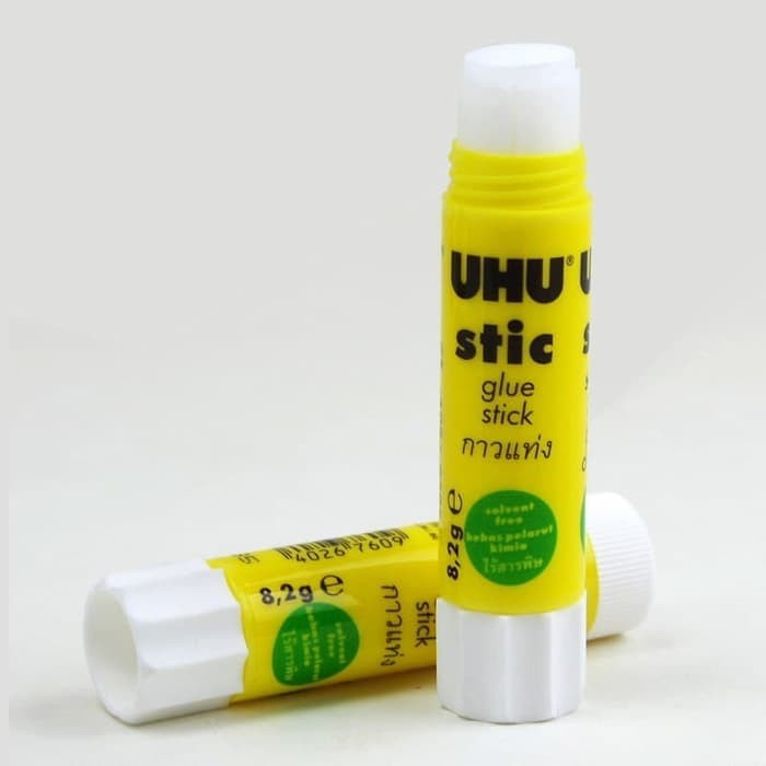 

lem stick uhu/ lem stick murah/ lem stick 8.2gr/ lem sekolah/ lem kerajinan/ lem kerja/ lem mini