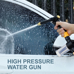 { OMG } Semprotan Air Kuningan / Semprotan Air Cuci Motor Mobil Taman Hose Nozzle Spray & Semprotan air  Pistol Kuningan Buat Cuci Mobil Motor Kendaraan / Semprotan Pistol Air Nozzle Spray-7