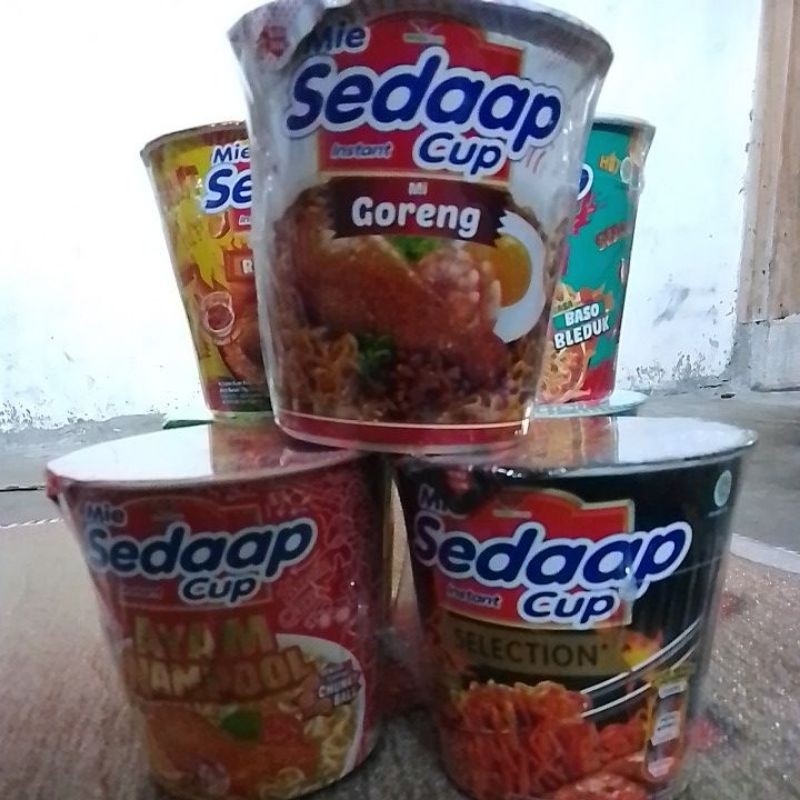 

mie sedaap cup