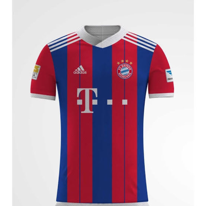 Jersey Bayern Munchen Home musim 2014-2015