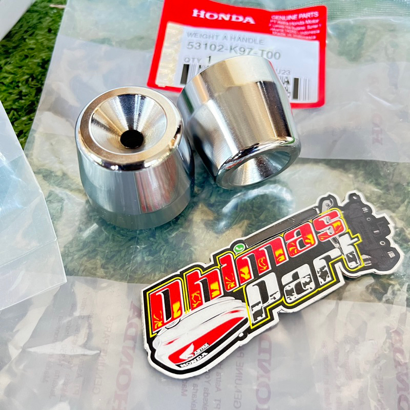 Jalu stang PCX original AHM