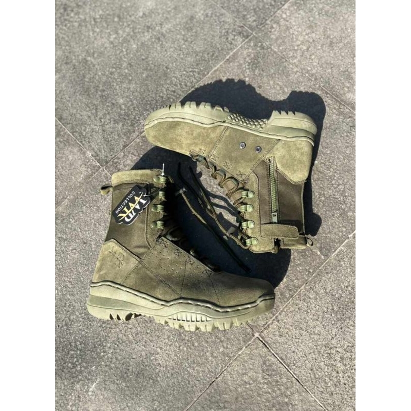 SEPATU PDL HIJAU- EXO TACTICAL