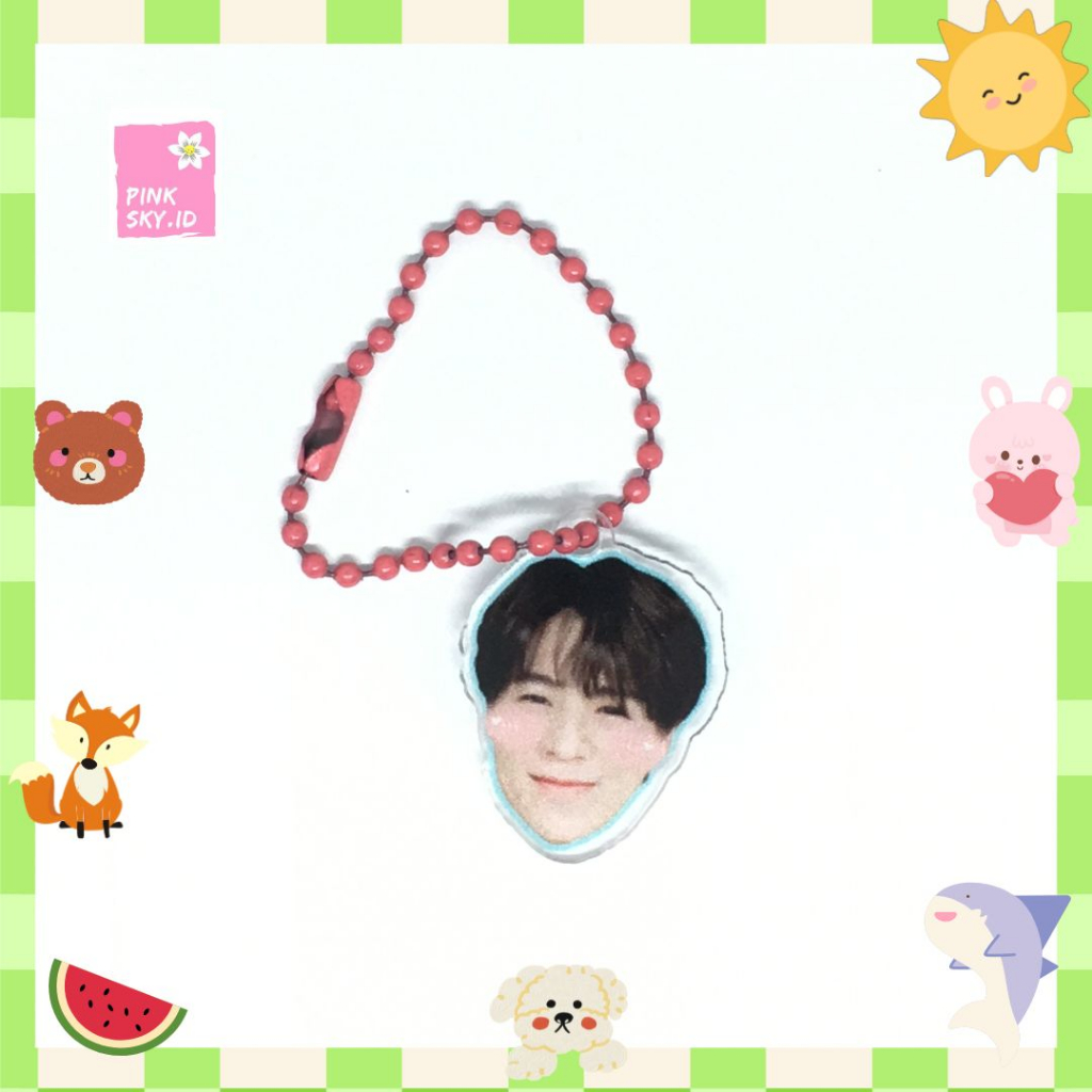 KEYCHAIN AKRILIK NCT DREAM KPOP MINI CUTE KEYRING
