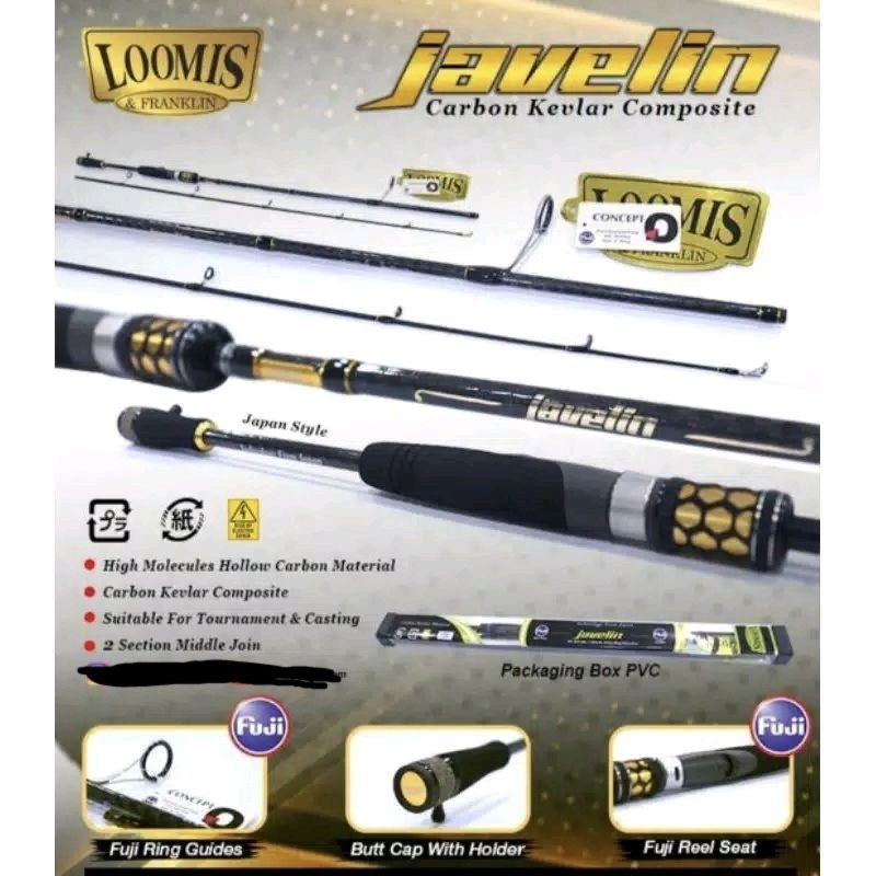 Joran Loomis Javelin 14lb 15lb 17lb 20lb