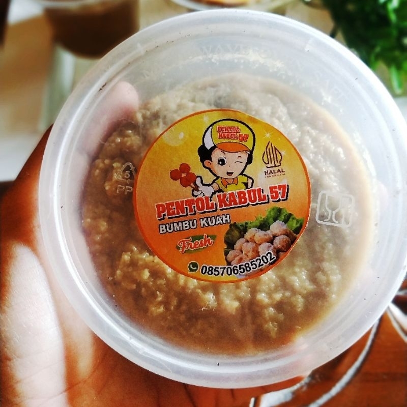 

BUMBUKUAHBAKSOHOMEMADE125GRAM
