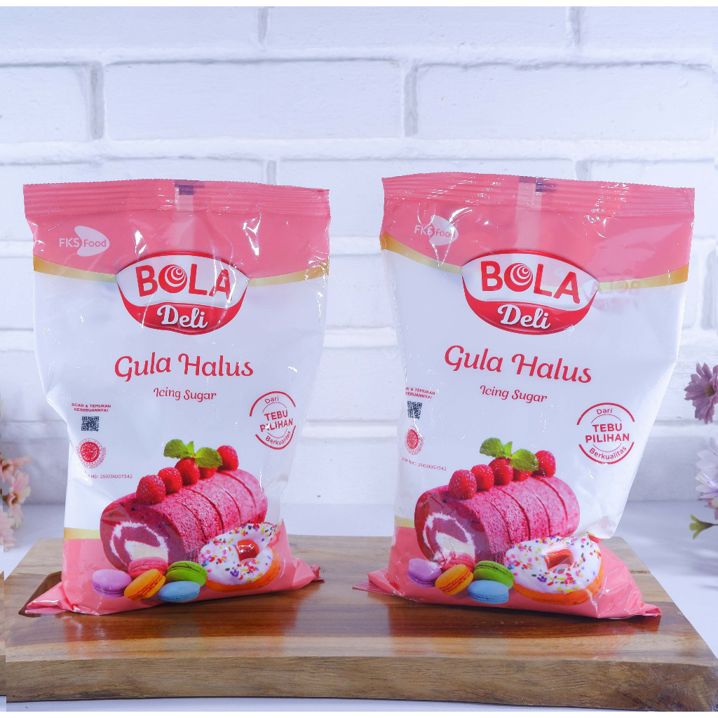 

Bola Deli Gula Halus 500Gr