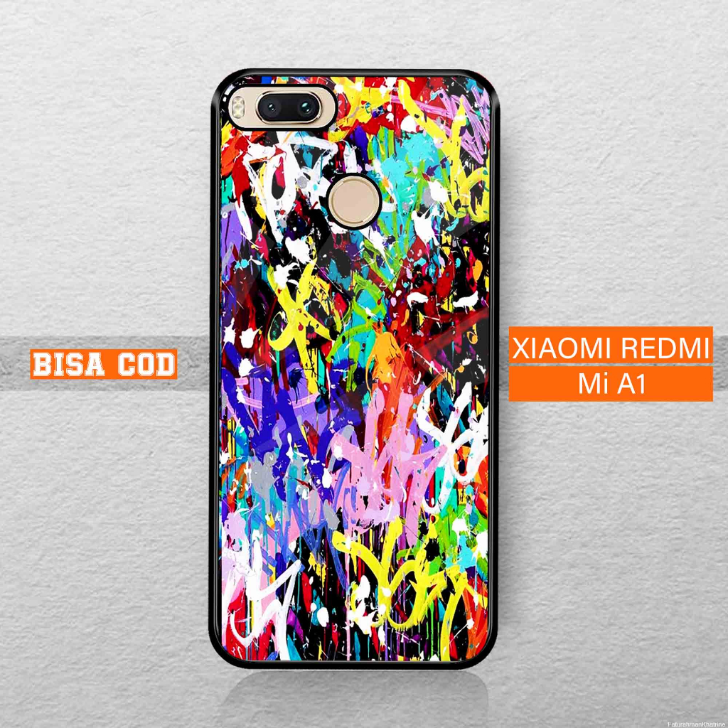 Casing Xiaomi Mi A1 - FS [012] - Case xiaomi mi a1 - Kesing hp Xiaomi mi a1 - Pelindung hp XIAOMI MI