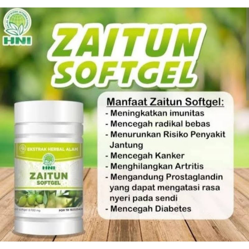 zaitun softgel