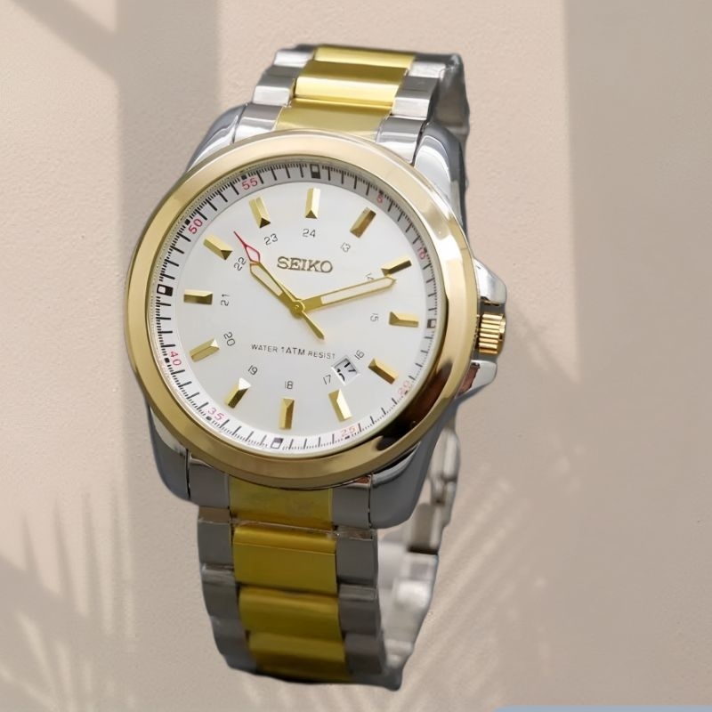 JAM TANGAN PRIA RANTAI KEREN MURAH