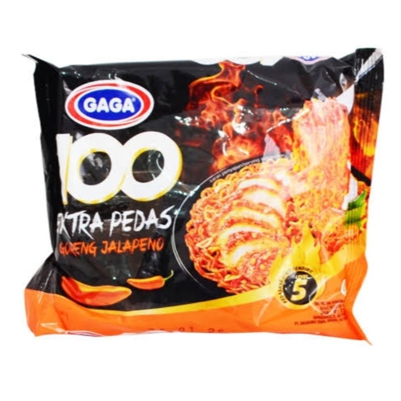 

Gaga Goreng Jalapeno