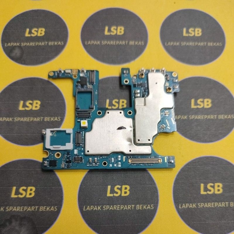 PBA MESIN MAINBOARD SAMSUNG A52S A528 8/256 MINUS SIGNAL