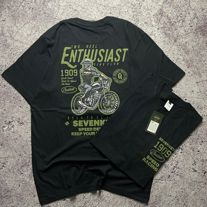 T-SHIRT DISTRO /KAOS / KAOS PRIA - Kaos Oversize - Kaos Distro - Kaos Murah - KAOS THANKSINSOMNIA DI