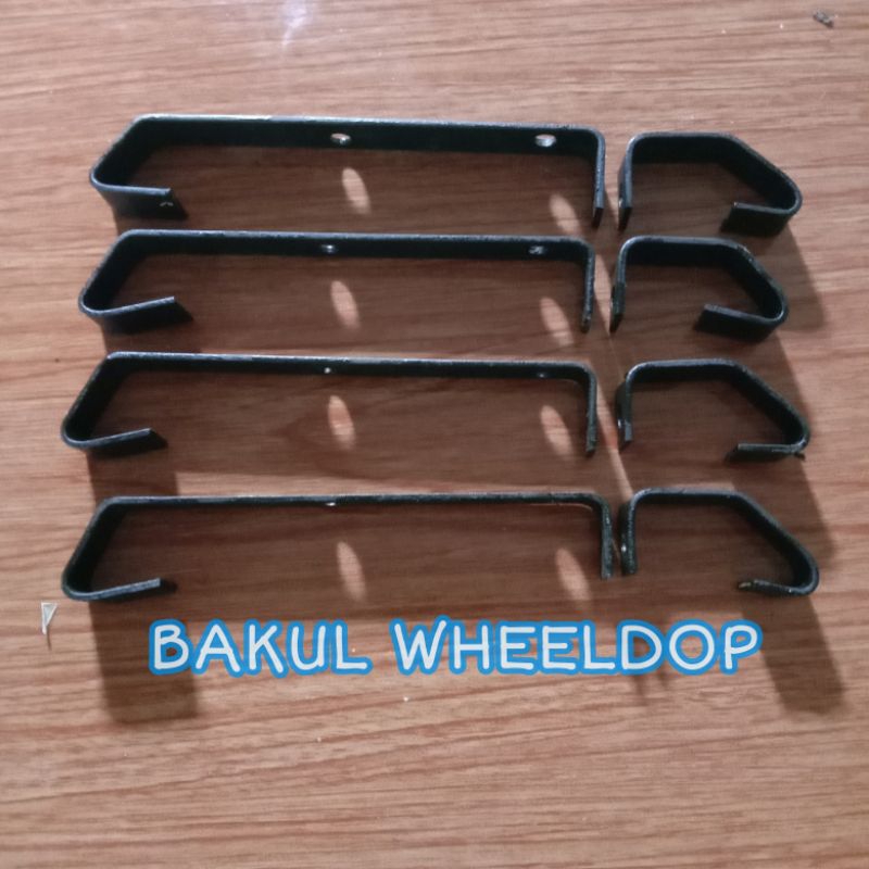 Dudukan Pangkon Bracket Wildop Mobil Velg Ring 14 Seperti L300 Model Cantol Bukan Baut Bahan Besi