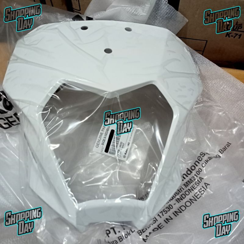 Batok lampu depan klx 230 klx230 putih ORIGINAL