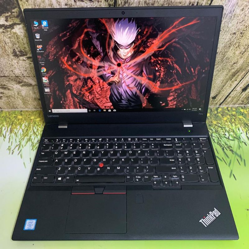 Lenovo Thinkpad P53 P52 P51 P50 Core I7 | I5 | XEON RAM 32GB DUAL VGA