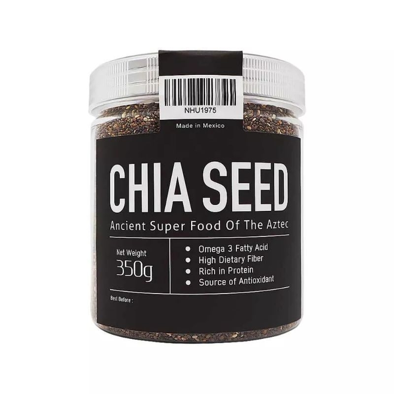 

Chia Seed Organic 350 Gram Original Cia Seed Chiaseed
