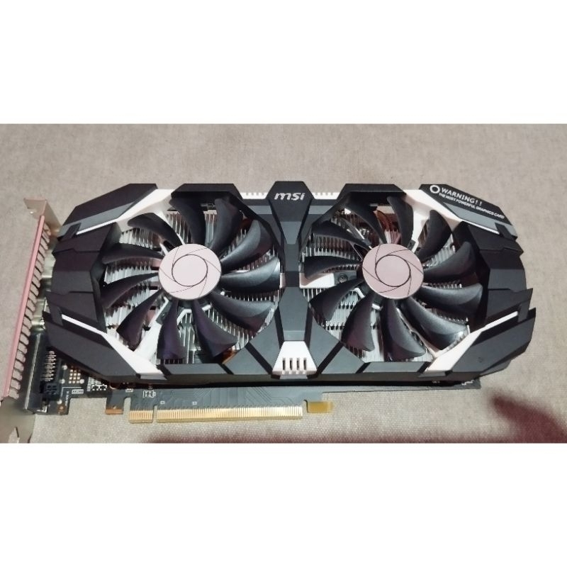 VGA MSI GTX 1060 3GB OC bekas