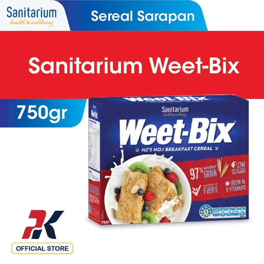 

Sanitarium Weet-Bix 750gr - Sereal Sarapan