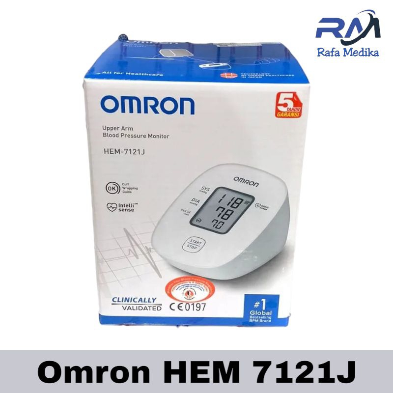 Tensimeter Digital Omron HEM 7121J  Omron 7121J  Tensi Omron 7121J