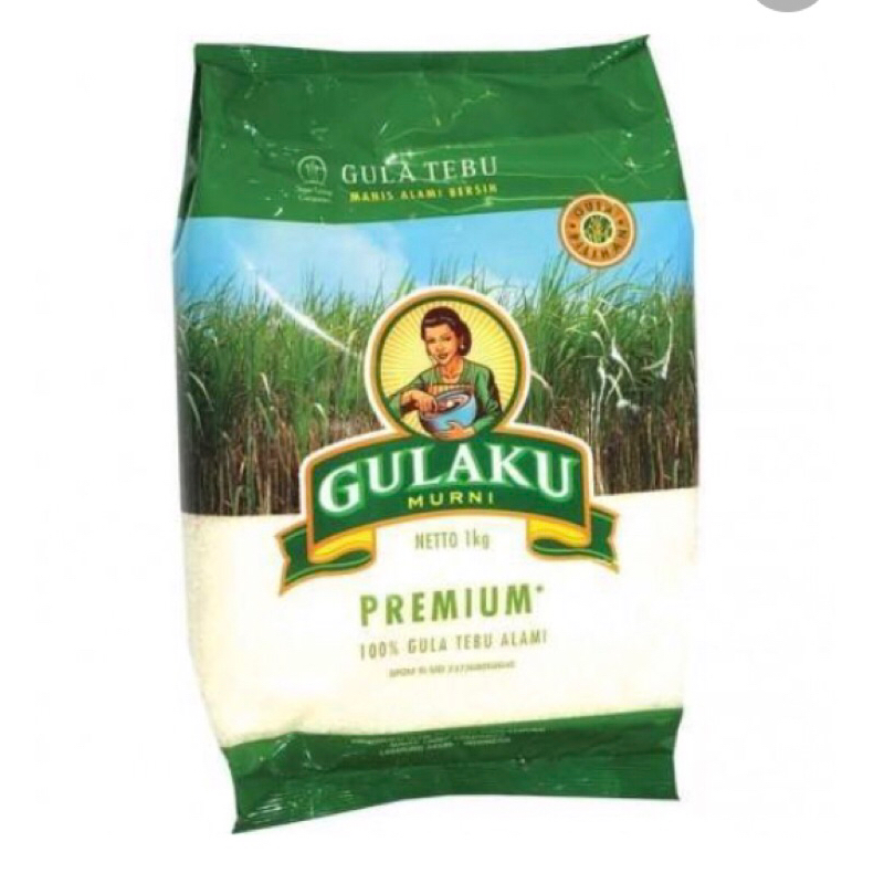 

GULAKU Gula Tebu Premium 1 kg