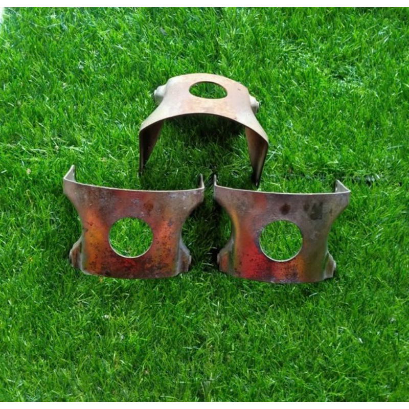 dudukan spakbor depan tiger revo pangkon slebor depan tiger revo original copotan motor