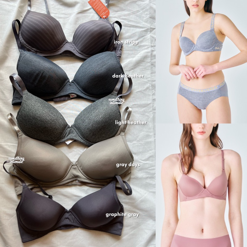 [ONE SET] #2 F*LA Airlight Korean Pushup Technology Wireless Bra Tanpa Kawat Beha Push Up Busa Tebal