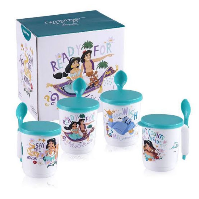 Disney Aladin Mug Tupperware