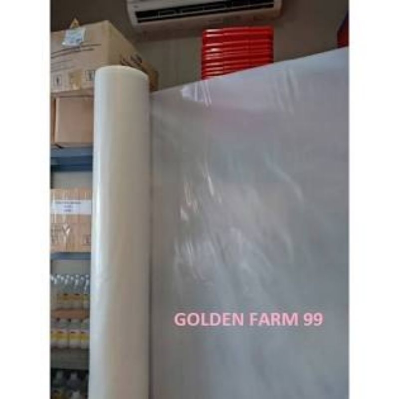 PLASTIK PELAPIS BAK / KONTAINER Digunakan untuk melapisi bak / kontainer hidroponik atau penampung/k