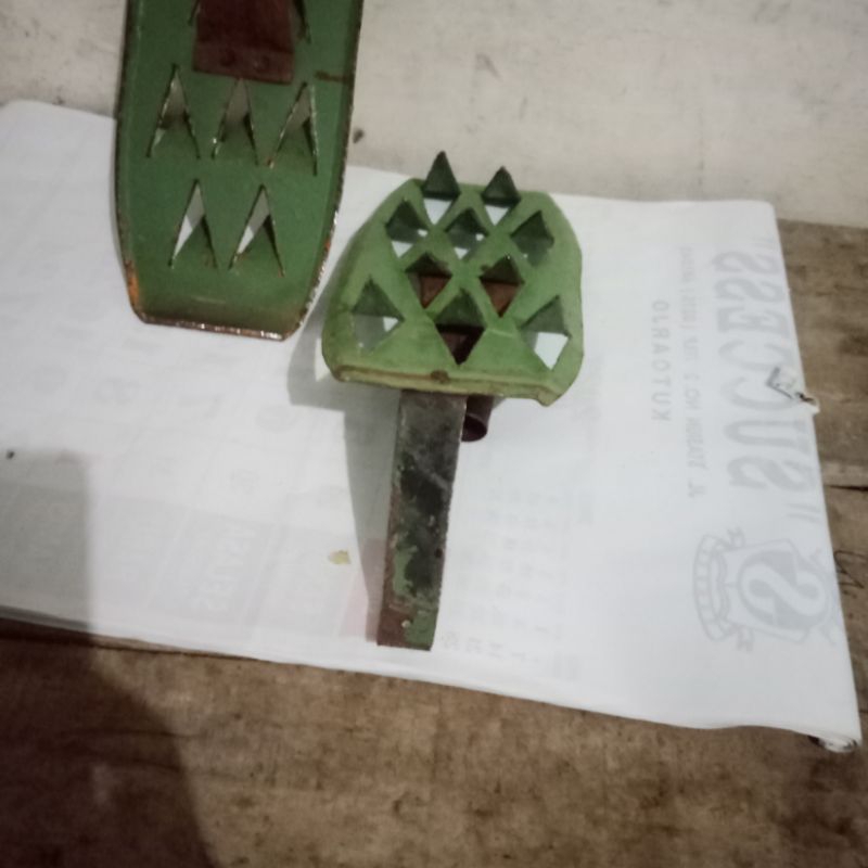osrok matun alat penyiang gulma tanaman padi